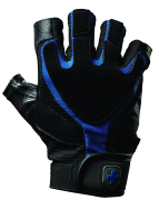 HARBINGER 15000 Перчатки для фитнеса Harbinger 1260 Training Grip Tech Gel-Padded Leather Palm фото